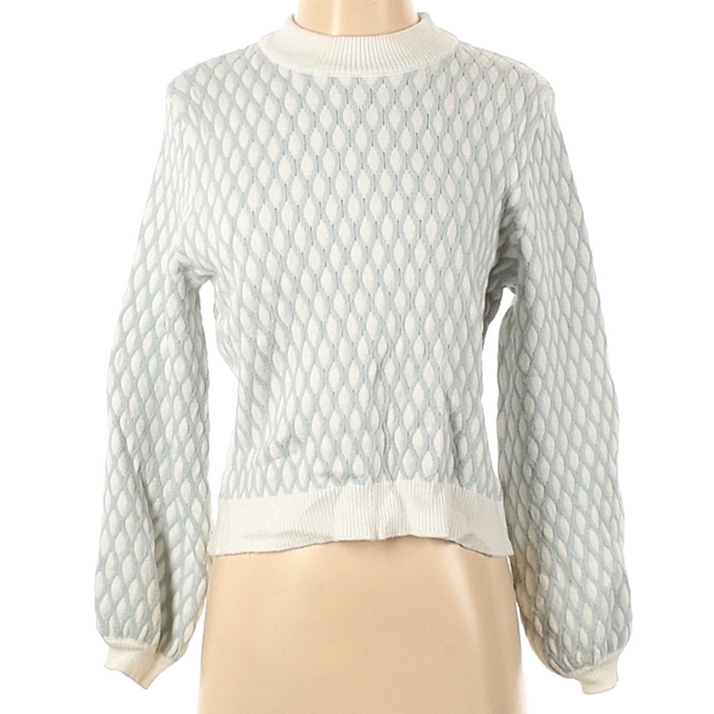 Pepin Balloon Sleeve Pullover Sweater